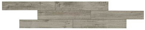 American Olean - 6"x36" Creekwood ASH RIVER Porcelain Tile (Matte Finish)