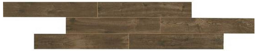 American Olean - 6"x36" Creekwood WALNUT BRROK Porcelain Tile (Matte Finish)