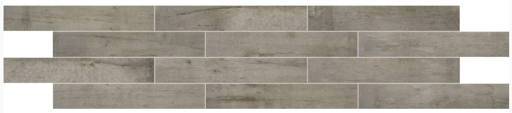 American Olean - 6"x36" Historic Bridge BANK'S BRIDGE Porcelain Tile (Matte Finish)