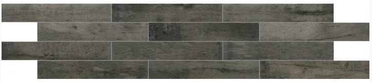 American Olean - 6"x36" Historic Bridge OLD FORGE Porcelain Tile (Matte Finish)