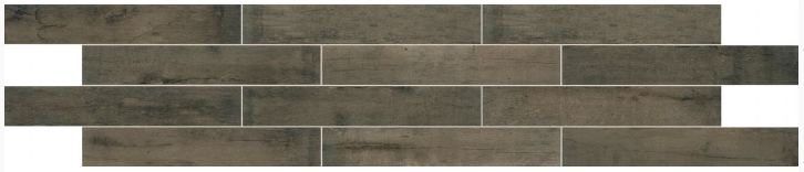 American Olean - 6"x36" Historic Bridge OLD HOLLOW Porcelain Tile (Matte Finish)