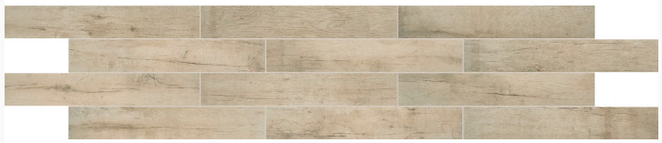 American Olean - 6"x36" Historic Bridge UPPER FERRY Porcelain Tile (Matte Finish)