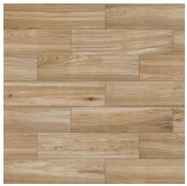 Marazzi - 6"x24" Knoxwood GINGER Porcelain Tile (Matte Finish)