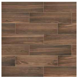 Marazzi - 6"x24" Knoxwood NUTMEG Porcelain Tile (Matte Finish)