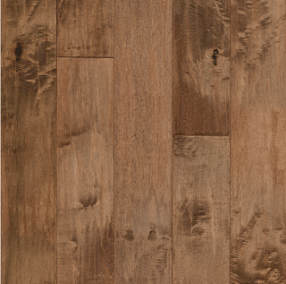 Hartco - American Scrape 3/4"x5" Gold Rush Solid Maple Hardwood Flooring