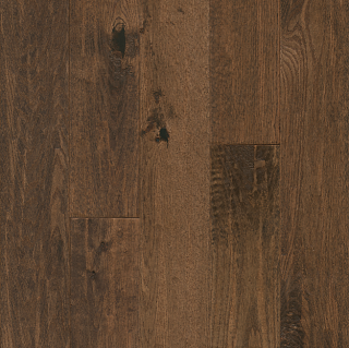 Hartco - American Scrape 3/4"x5" Great Plains Solid Red Oak Hardwood Flooring