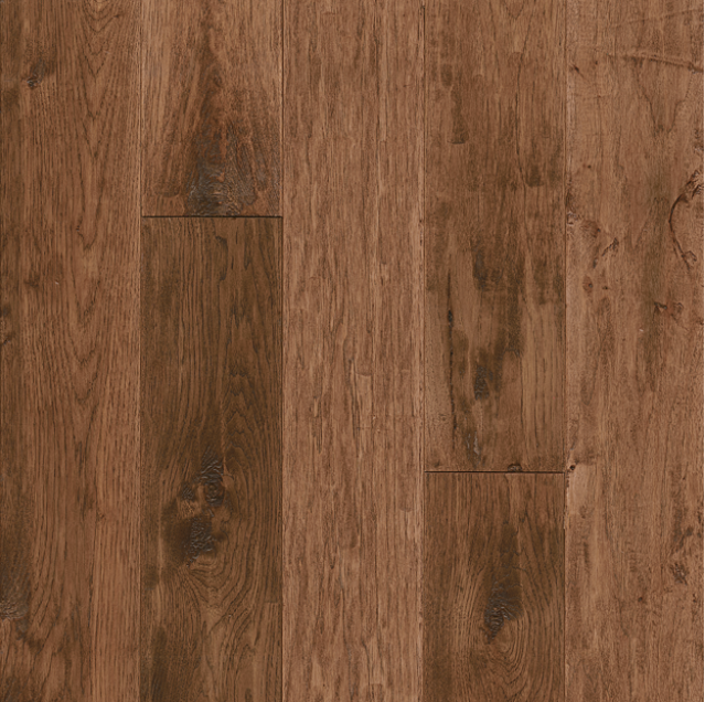 Hartco - American Scrape 3/4"x5" Clover Honey Solid Hickory Hardwood Flooring