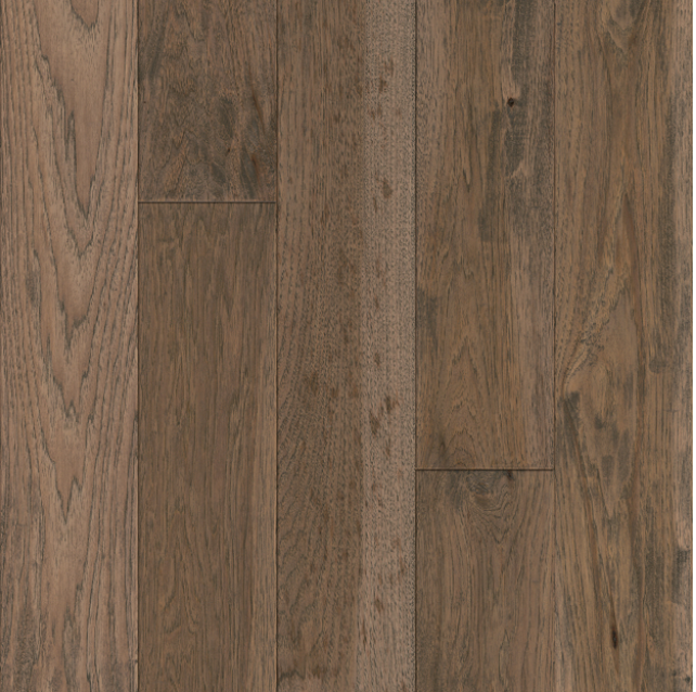 Hartco - American Scrape 3/4"x5" Heritage Spirit Solid Hickory Hardwood Flooring