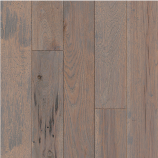 Hartco - American Scrape 3/4"x5" Ocean Mist Solid Hickory Hardwood Flooring