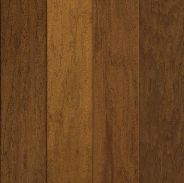 Hartco - American Scrape 1/2"x5-3/4" Desert Scrape Walnut Engineered Hardwood Flooring w/ Densitek