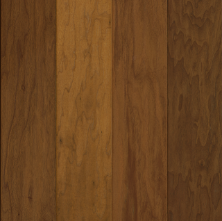 Hartco - American Scrape 1/2"x5-3/4" Desert Scrape Walnut Engineered Hardwood Flooring w/ Densitek