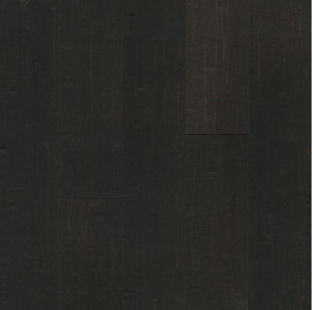 Hartco - American Scrape 3/8"x5" Smokehouse Hickory Engineered Hardwood Flooring w/ Densitek