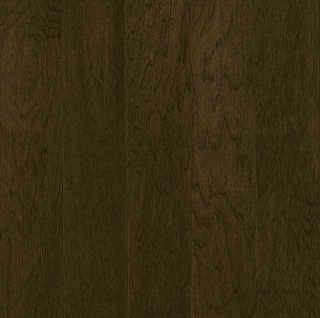 Hartco - Prime Harvest 3/4" x 5" Blackened Brown Solid Hickory Hardwood Flooring