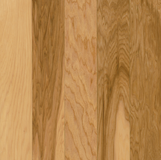 Hartco - Prime Harvest 3/4" x 3-1/4" Country Natural Solid Hickory Hardwood Flooring