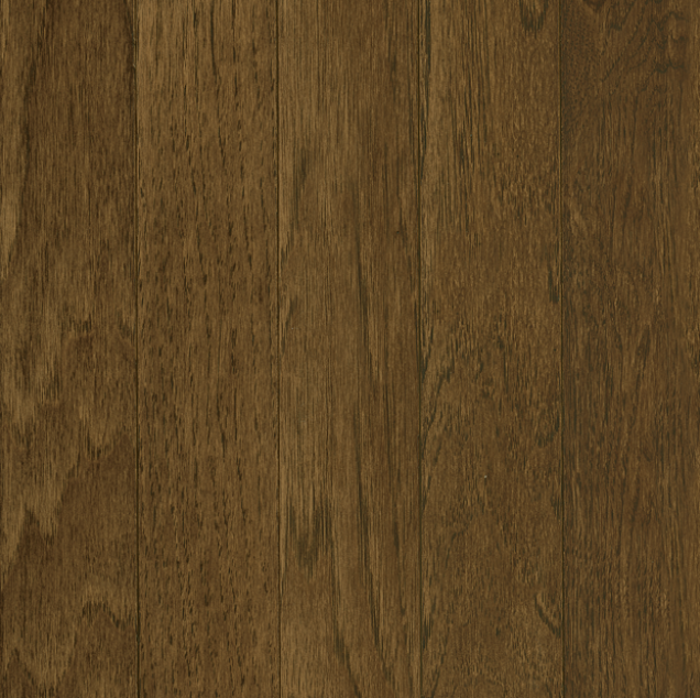 Hartco - Prime Harvest 3/4" x 3-1/4" Lake Forest Solid Hickory Hardwood (High Gloss)