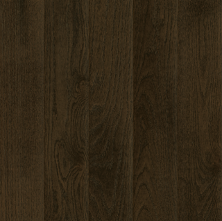 Hartco - Prime Harvest 3/4" x 5" Blackened Brown Solid Oak Hardwood Flooring (Low Gloss)