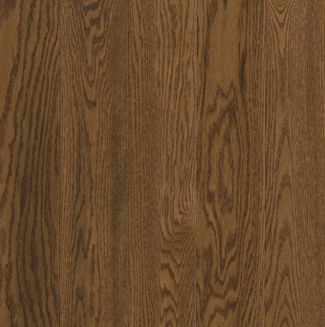 Hartco - Prime Harvest 3/4" x 5" Forest Brown Solid Oak Hardwood Flooring