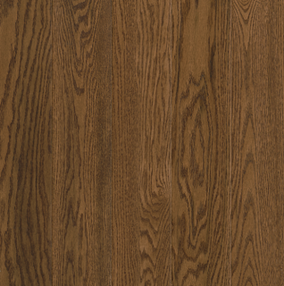 Hartco - Prime Harvest 3/4" x 5" Forest Brown Solid Oak Hardwood Flooring