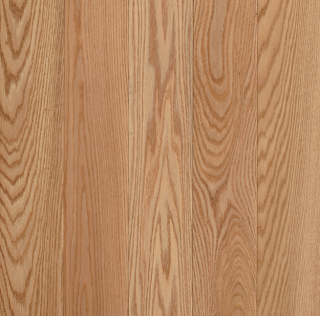 Hartco - Prime Harvest 3/4" x 2-1/4" Natural Solid Oak Hardwood Flooring (Low Gloss)