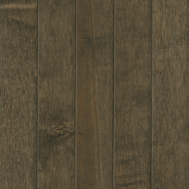 Hartco - Prime Harvest 3/4" x 5" Canyon Gray Solid Maple Hardwood Flooring