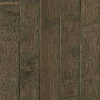 Hartco - Prime Harvest 3/4" x 5" Canyon Gray Solid Maple Hardwood Flooring