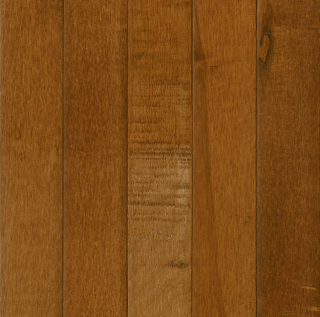 Hartco - Prime Harvest 3/4" x 3-1/4" Spice Brown Solid Maple Hardwood (High Gloss)