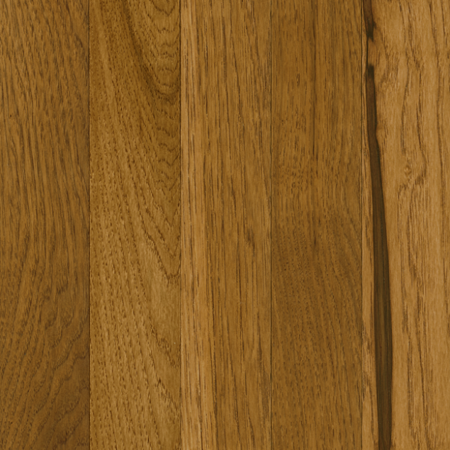 Hartco - Prime Harvest 3/4" x 3-1/4" Sweet Tea Solid Hickory Hardwood Flooring