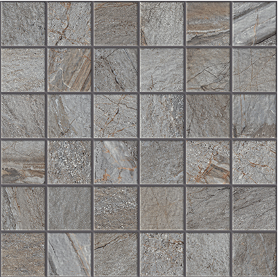 Happy Floors - 2"x2" Utah Granite Mosaic (12"x12" Sheet)