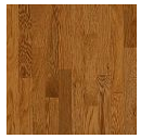 Bruce - Manchester Red Oak Gunstock Prefinished Hardwood (3/4" Thick x 2-1/4" Wide - High Gloss)