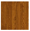 Bruce - Dundee Strip Red Oak Gunstock Prefinished Hardwood (3/4" Thick x 2-1/4" Wide - High Gloss)