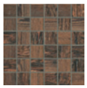 Faro - 2"x2" Grand Canyon Marrone Mosaic Tile (11"x11" Sheet)