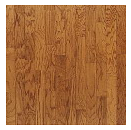 Bruce - Turlington Butterscotch Oak Engineered Hardwood Flooring w/ Densitek (3/8" Thick x 3" Wide - Medium Gloss)
