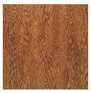 Bruce - Turlington Gunstock Oak Engineered Hardwood (3/8" Thick x 3" Wide - Medium Gloss)