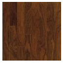 Bruce - Turlington Lock & Fold Autumn Brown Walnut Engineered Hardwood (3/8" Thick x 5" Wide - Medium Gloss)