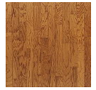 Bruce - Turlington Lock & Fold Butterscotch Oak Engineered Hardwood (3/8" Thick x 5" Wide - Medium Gloss)