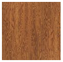 Bruce - Turlington Lock & Fold Gunstock Oak Engineered Hardwood (3/8" Thick x 3" Wide - Medium Gloss)