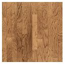 Bruce - Turlington Lock & Fold Harvest Oak Engineered Hardwood (3/8" Thick x 3" Wide - Medium Gloss)