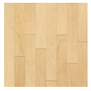 Bruce - Turlington Lock & Fold Natural Maple Engineered Hardwood (3/8" Thick x 5" Wide - Medium Gloss)