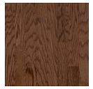 Bruce - Turlington Lock & Fold Saddle Oak Engineered Hardwood (3/8" Thick x 3" Wide - Medium Gloss)
