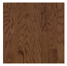 Bruce - Turlington Lock & Fold Saddle Oak Engineered Hardwood (3/8" Thick x 5" Wide - Medium Gloss)