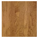 Bruce - Turlington Lock & Fold Smokey Topaz Hickory Engineered Hardwood (3/8" Thick x 5" Wide - Medium Gloss)