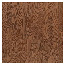 Bruce - Turlington Lock & Fold Woodstock Oak Engineered Hardwood (3/8" Thick x 3" Wide - Medium Gloss)