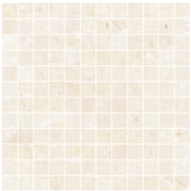 Happy Floors - 1"x1" Arona Bianco Natural Mosaic (12"x12" Sheet)