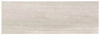 Anatolia - 4"x12" Mayfair Strada Ash Polished Porcelain Tile (Rectified Edges)