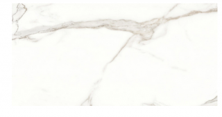 Anatolia - 12"x24" Mayfair Calacatta Oro Polished Porcelain Tile (Rectified Edges)