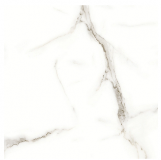 Anatolia - 24"x24" Mayfair Calacatta Oro Matte Porcelain Tile (Rectified Edges)