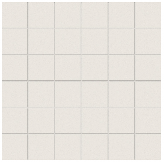 Anatolia - 2"x2" Prima Warm White Matte Porcelain Mosaic Tile