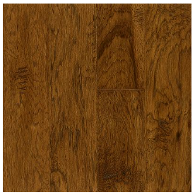 Hartco - Rural Living Fall Canyon 1/2" Thick x 5" Wide Hickory Engineered Hardwood Flooring w/ Densitek (Low Gloss)