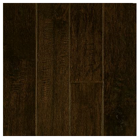 Hartco - Rural Living Rich Brown 1/2" Thick x 5" Wide Maple Engineered Hardwood Flooring w/ Densitek (Low Gloss)