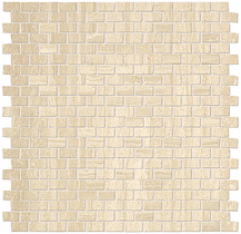 FAP - 1/2"x7/8" Roma Travertino Brick Porcelain Mosaic